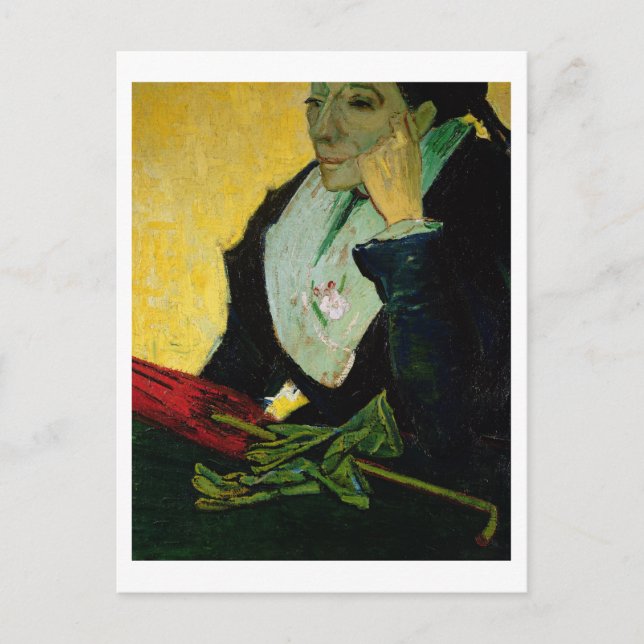 Vincent van Gogh | L'Arlesienne, närmare uppgifter Vykort (Framsida)