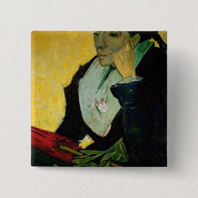 Vincent Van Gogh | L'Arlesienne, specificerar, Knapp (Framsida)