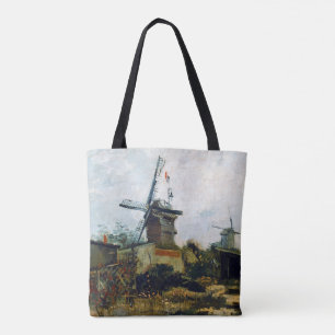 Vincent Van Gogh Le Moulin de Blute-Fena Tygkasse