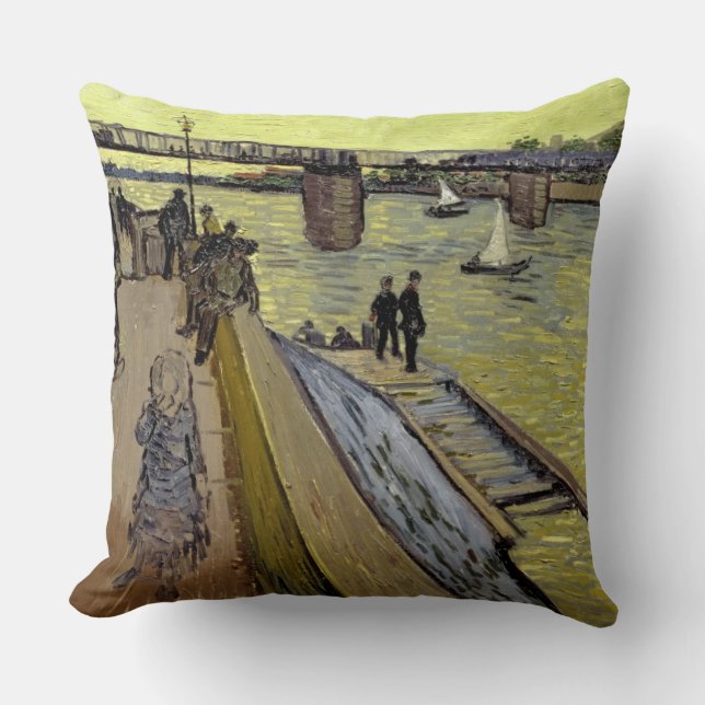 Vincent Van Gogh | Le Pont de Trinquetaille Arles Kudde (Framsida)