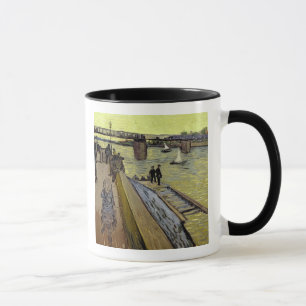 Vincent Van Gogh   Le Pont de Trinquetaille Arles Mugg