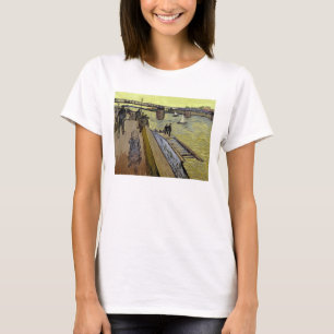 Vincent Van Gogh Le Pont de Trinquetaille Arles Tee Shirt