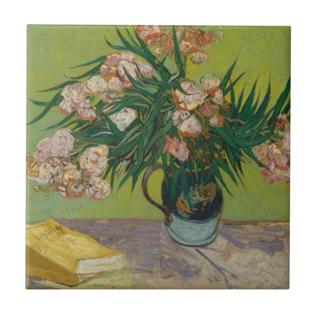 Vincent Van Gogh| Leaner Kakelplatta (Framsidan)