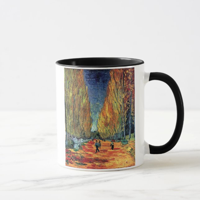 Vincent Van Gogh - Les Alyscamps Mugg (Höger)