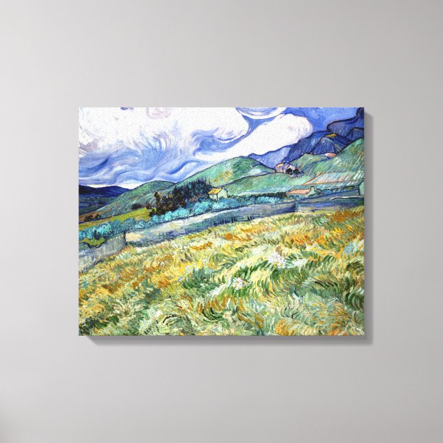 Vincent van Gogh liggande från Saint-Remy Canvastryck (Framsida)
