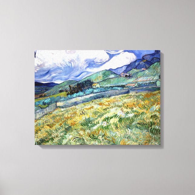 Vincent van Gogh liggande från Saint-Remy Canvastryck (Framsida)