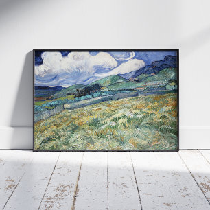Vincent Van Gogh, liggande från Saint-Remy Fototryck
