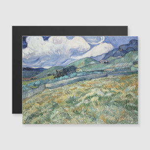 Vincent Van Gogh, liggande från Saint-Remy Magnetisk Inbjudningskort