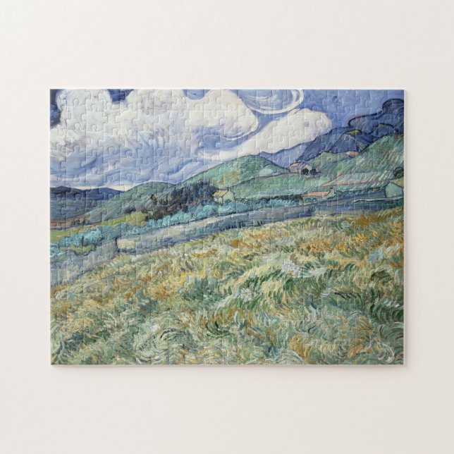 Vincent Van Gogh, liggande från Saint-Remy Pussel (Horisontell)
