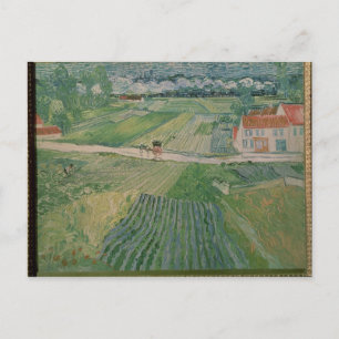 Vincent van Gogh Liggande i Auvers Vykort