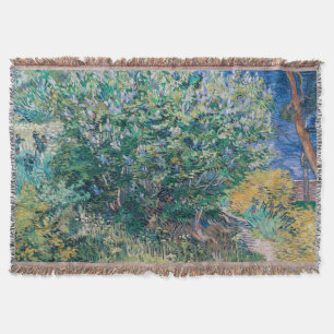 Vincent Van Gogh - Lilac Bush Filt