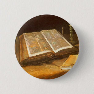 Vincent van Gogh - Liv med Bible Knapp