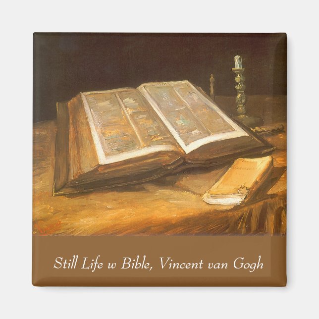 Vincent van Gogh - Liv med Bible Magnet (Framsidan)
