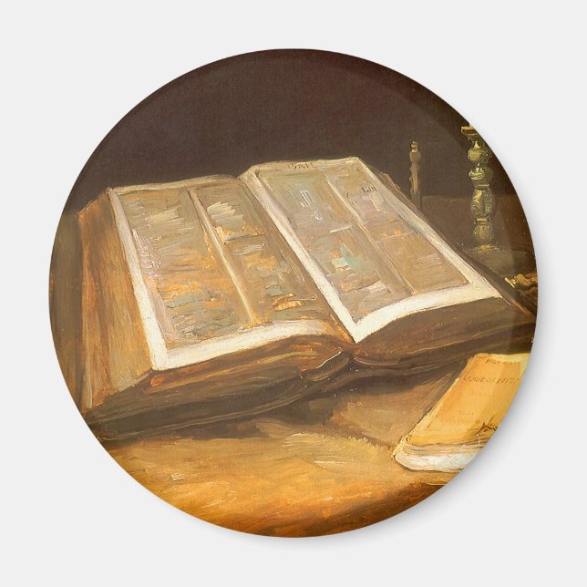 Vincent van Gogh - Liv med Bible Magnet (Framsidan)