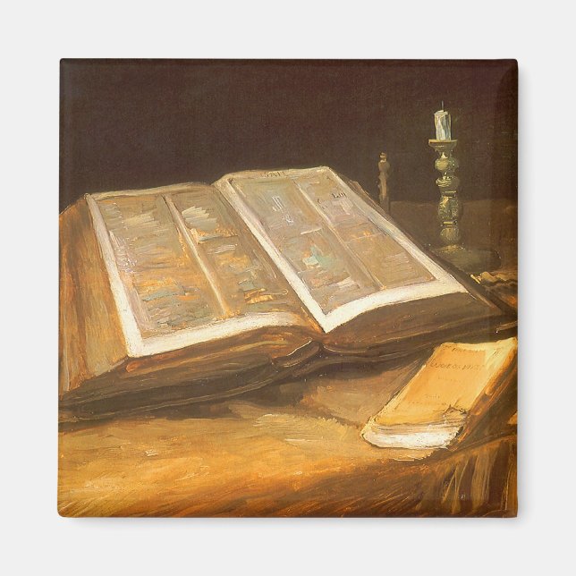 Vincent van Gogh - Liv med Bible Magnet (Framsidan)