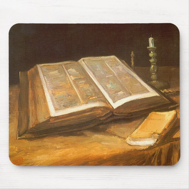 Vincent van Gogh - Liv med Bible Musmatta (Framsidan)