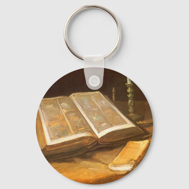 Vincent van Gogh - Liv med Bible Nyckelring (Framsida)