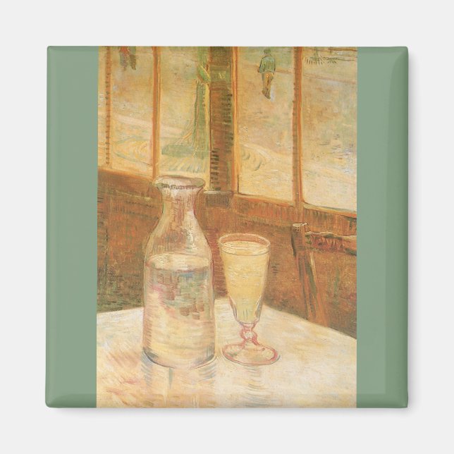 Vincent van Gogh - Livet med Absinthe Magnet (Framsidan)
