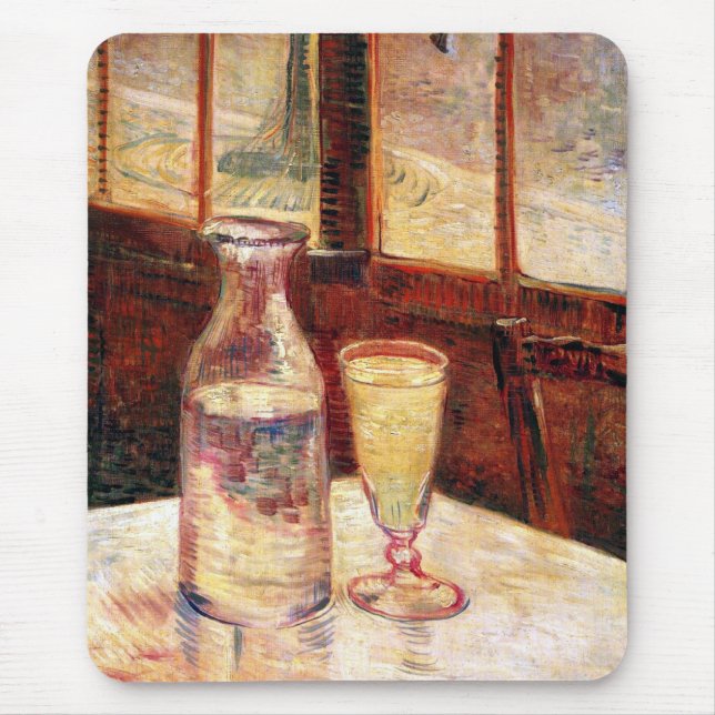 Vincent Van Gogh - Livet med Absinthe Musmatta (Framsidan)