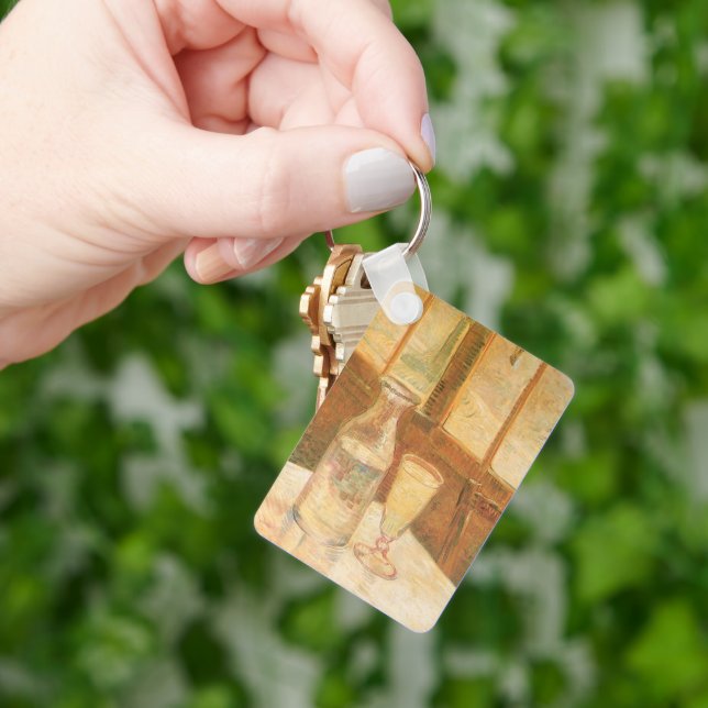 Vincent van Gogh - Livet med Absinthe Nyckelring (Hand)