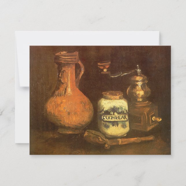 Vincent van Gogh - Livet med Coffee Mill (Framsida)