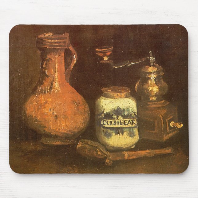 Vincent van Gogh - Livet med Coffee Mill Musmatta (Framsidan)