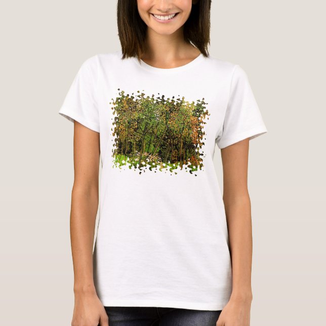 Vincent Van Gogh - Lunden - Konsttryck T Shirt (Framsida)