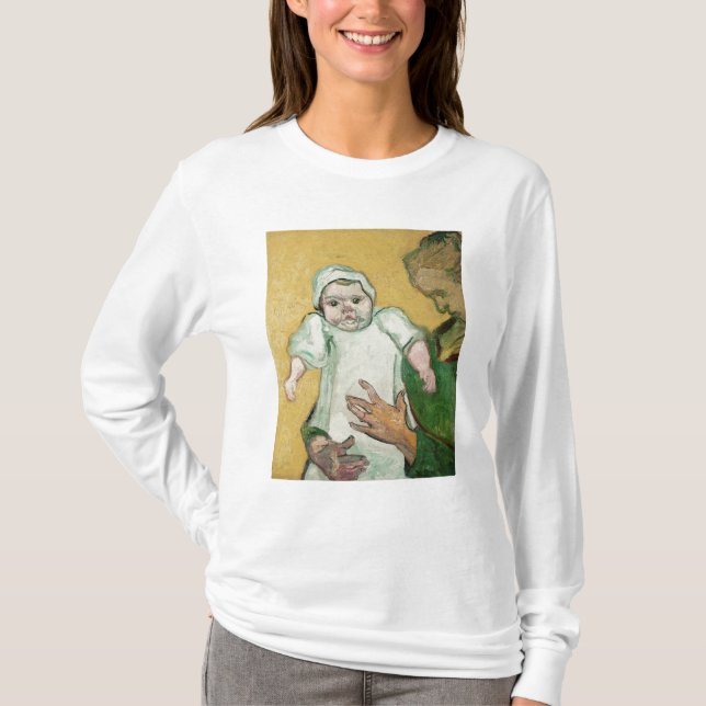 Vincent Van Gogh | madam Roulin och henne bebis Tee (Framsida)