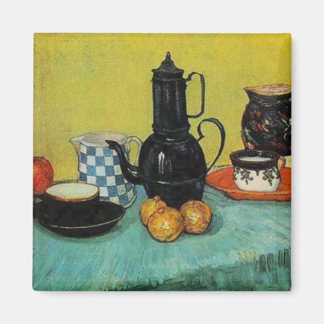 Vincent van Gogh Magnet (Framsidan)