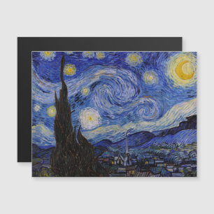 Vincent Van Gogh - Magnetkortet i Starry night