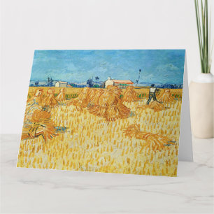 Vincent Van Gogh, Maj Harvest i Provence Kort
