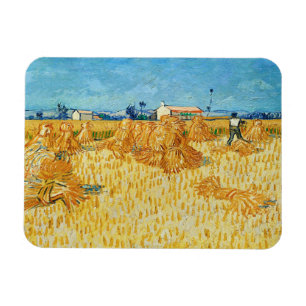 Vincent Van Gogh, Maj Harvest i Provence Magnet