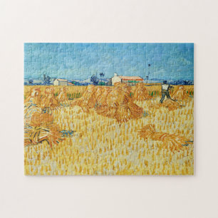 Vincent Van Gogh, Maj Harvest i Provence Pussel