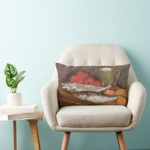 Vincent van Gogh - Makrill, citroner och tomater Lumbarkudde