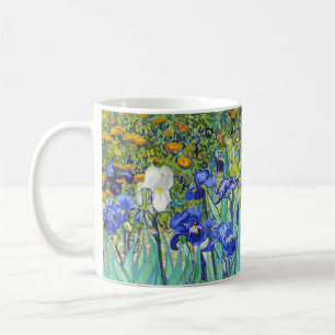 Vincent Van Gogh målar Irisar Kaffemugg