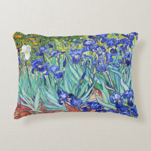 Vincent Van Gogh målar Irisar Prydnadskudde