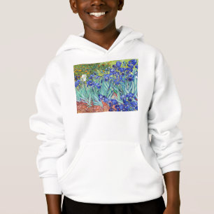 Vincent Van Gogh målar Irisar T Shirt