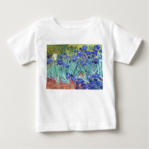 Vincent Van Gogh målar Irisar T Shirt