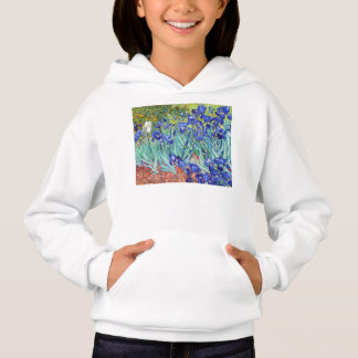 Vincent Van Gogh målar Irisar T Shirt