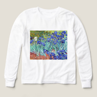 Vincent Van Gogh målar Irisar T Shirt
