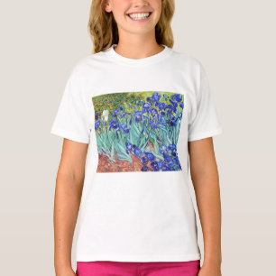 Vincent Van Gogh målar Irisar T Shirt