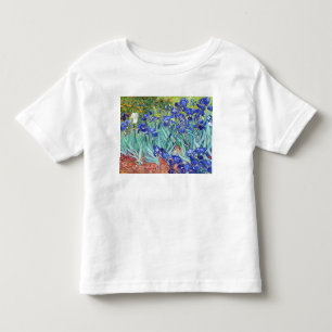 Vincent Van Gogh målar Irises T Shirt