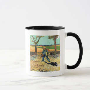 Vincent Van Gogh - Målare på väg till arbetet Mugg
