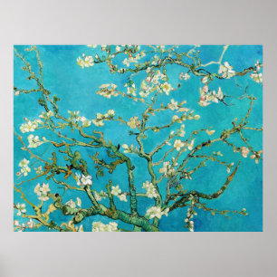 Vincent Van Gogh målning Mandelblom Poster