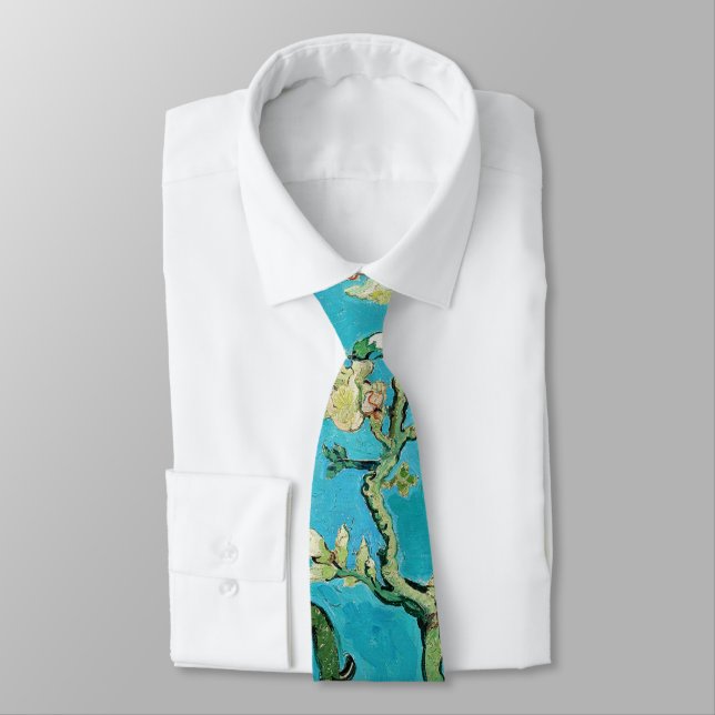 Vincent Van Gogh målning Mandelblom Slips (Bunden)