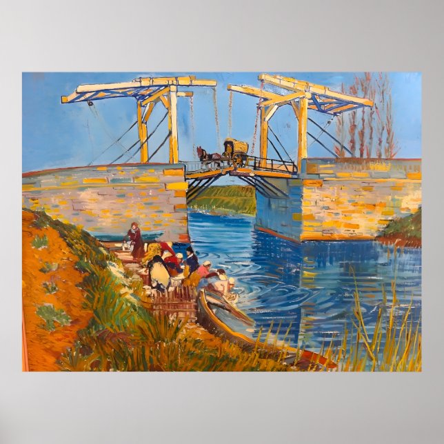 Vincent Van Gogh-målning Poster (Framsidan)