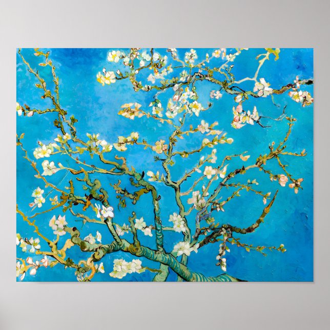 Vincent Van Gogh-målning Poster (Framsidan)