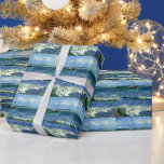 Vincent van Gogh-målning, Sjölandskap, Wrapping Pa Presentpapper<br><div class="desc">Vincent van Goghs berömd,  Sjölandskap</div>