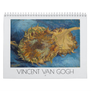 Vincent Van Gogh-målningar Kalender