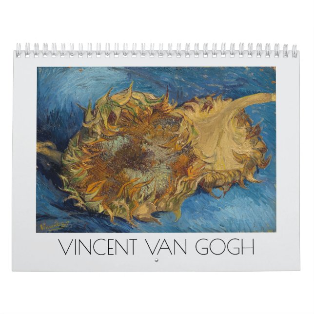 Vincent Van Gogh-målningar Kalender (Omslag)